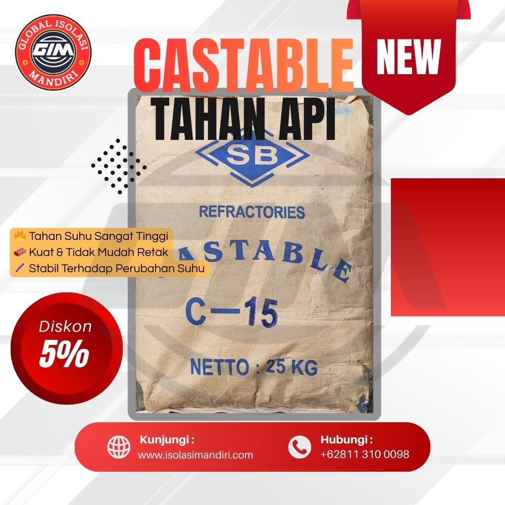 Castable Tahan Api C16